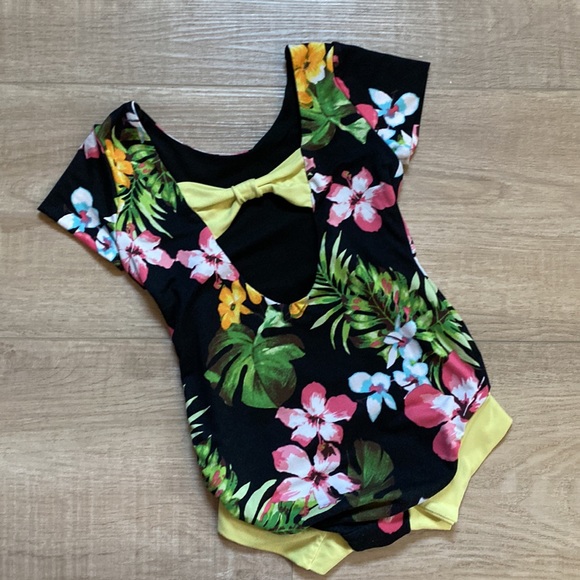 BusyBod Leotard - floral - Picture 2 of 2